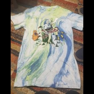 Rick and morty shirt